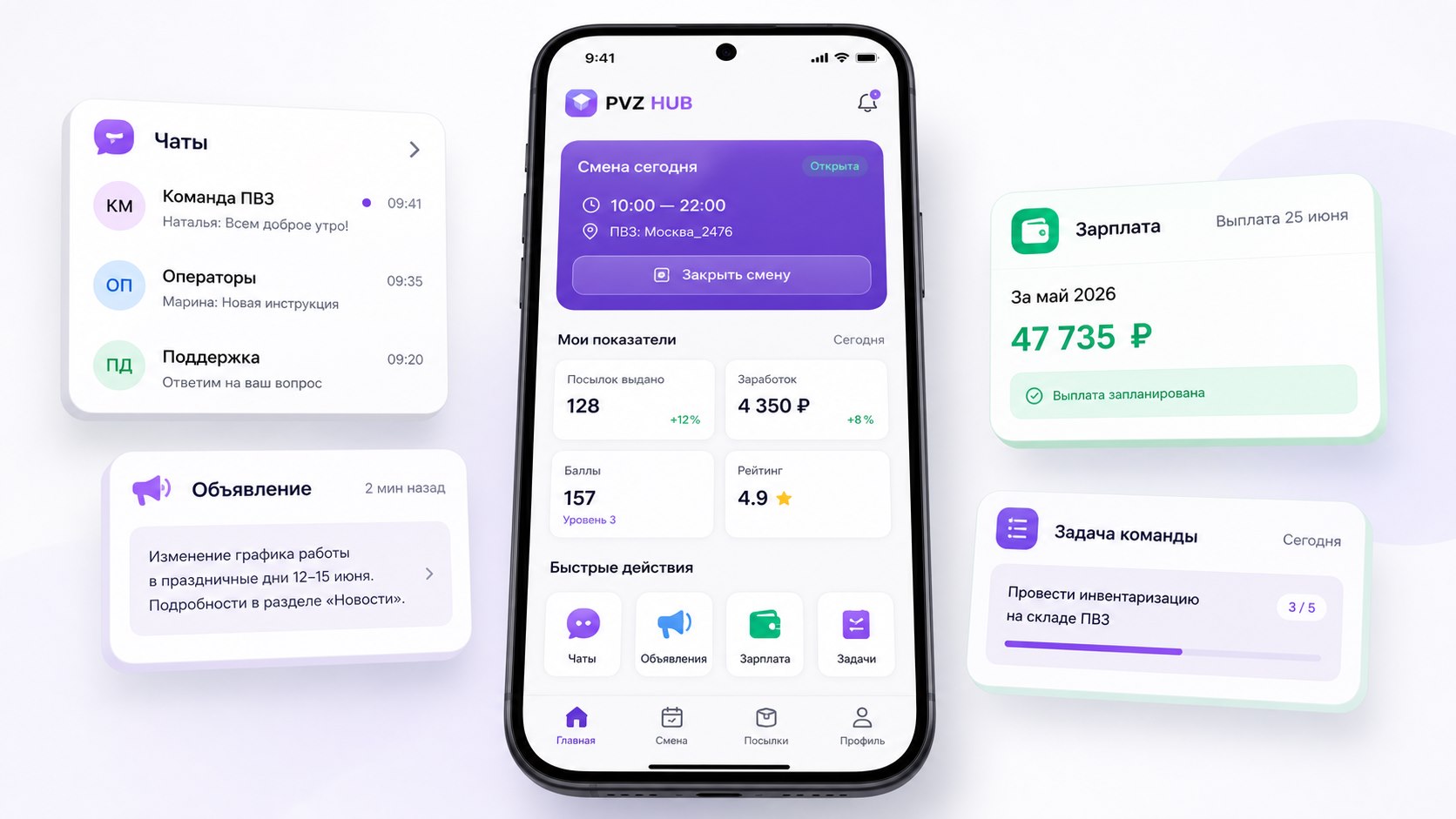 Мобильное приложение — рабочий контур всегда под рукой